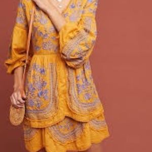 Anthropologie Sundress Sz 8. NWT.